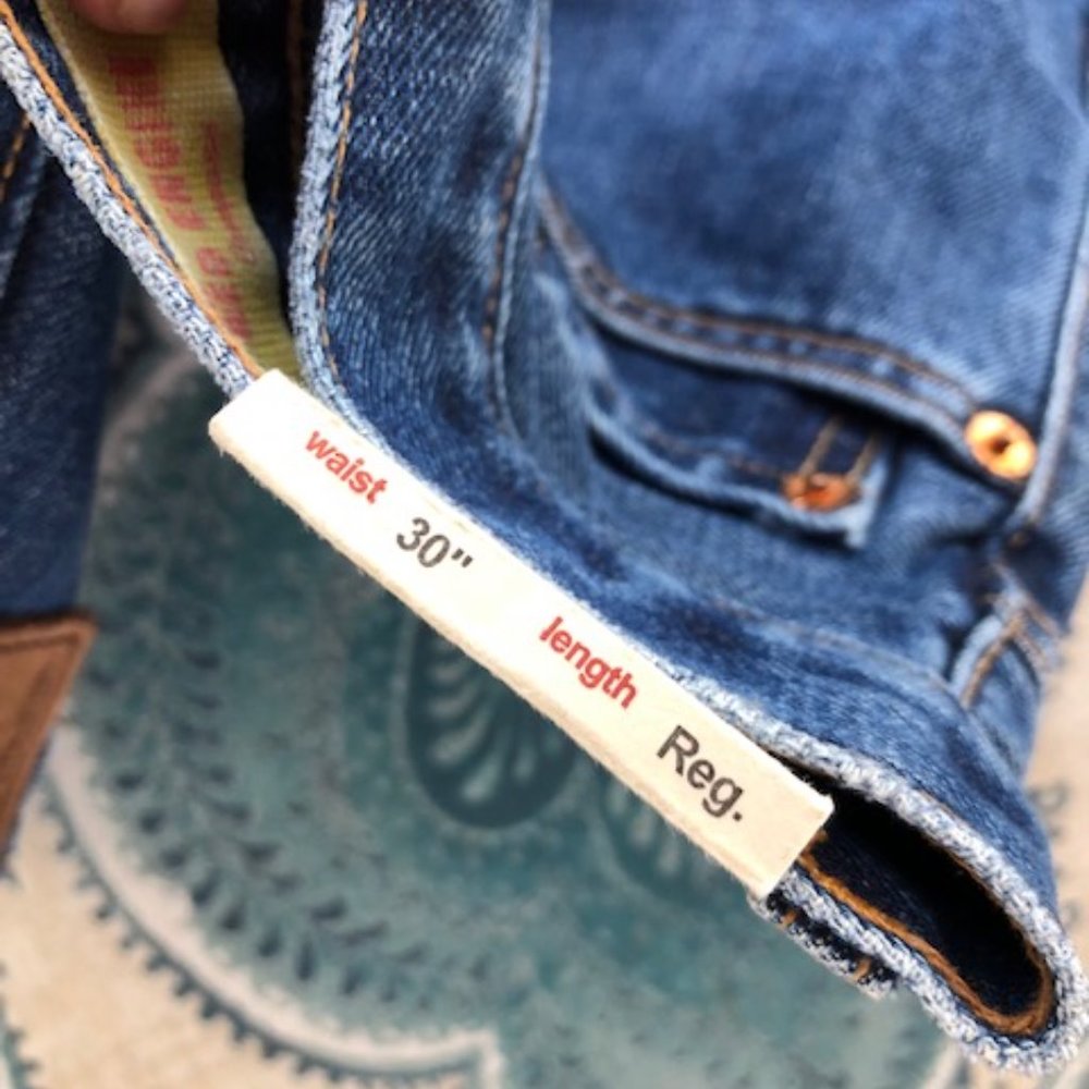 Red Engine Jeans - Picture 3 of 4